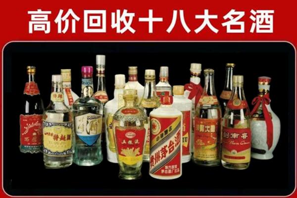 利辛回收铁盖茅台酒